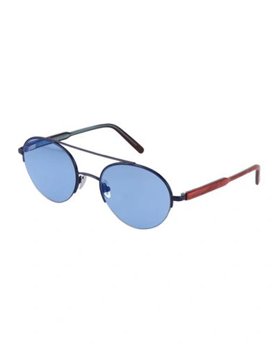Super Sunglasses In Azure
