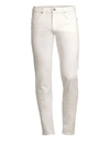 J Brand Men's Tyler Slim-fit Jeans - Seriously Soft Stretch Twill In White
