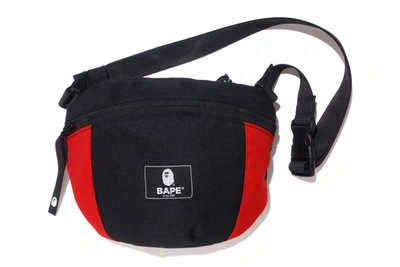 Pre-owned Bape  2tone Shoulder Bag Red