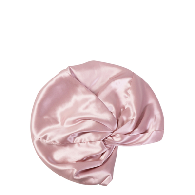 Slip Pure Silk Turban - Pink