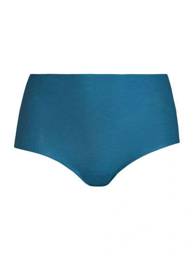 Chantelle Soft Stretch One-size Seamless Brief Underwear 2647 In Northern Blue