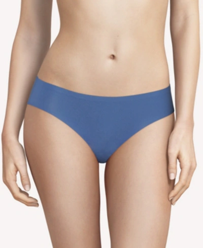 Chantelle Women's Soft Stretch One Size Seamless Bikini Underwear 2643, Online Only In Northern Blue