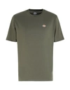 Dickies T-shirts In Green