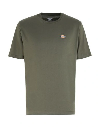Dickies T-shirts In Green