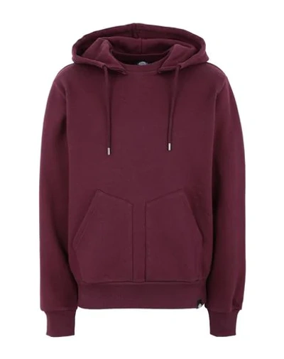 Dickies Hooded Sweatshirt In Red