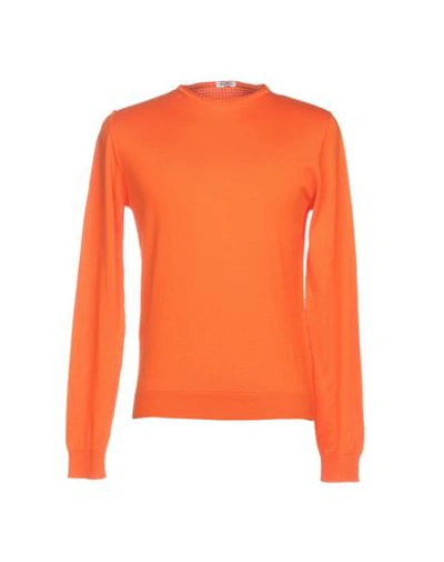 Ungaro Sweaters In Orange