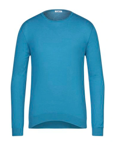Ungaro Sweaters In Turquoise