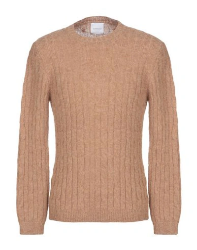 Bellwood Sweater In Camel