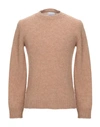 Bellwood Sweaters In Camel