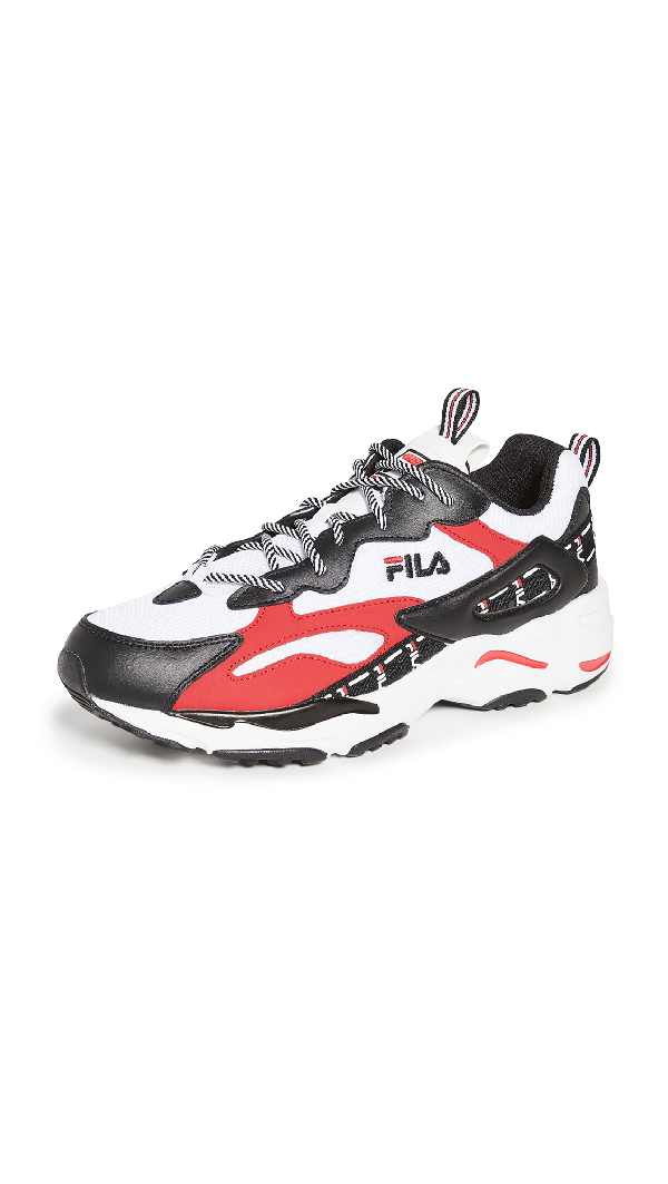 fila ray tracer white black red