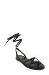 Bcbgeneration Zillo Gladiator Sandal In Black