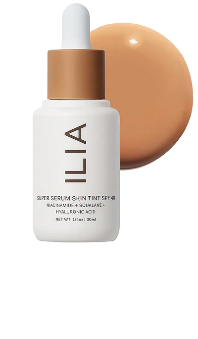 Ilia Super Serum Skin Tint Spf 40 Skincare Foundation Kokkini St12 1 Fl oz/ 30 ml In 12 Kokkini