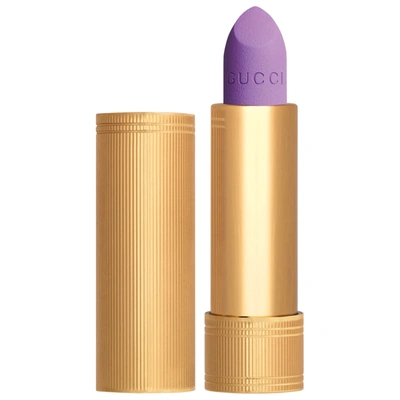 Gucci Velvet Matte Lipstick 701 Sydney Lavender 0.12 oz/ 3.5 G
