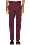 Dickies 874 Work Pant In Maroon