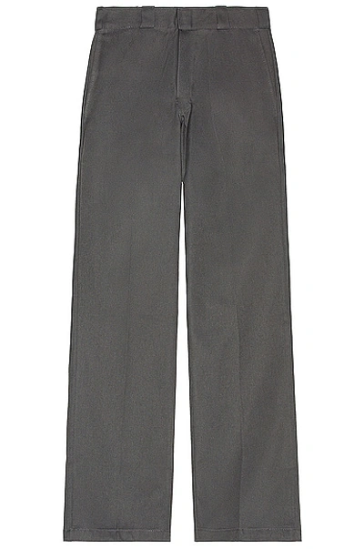 Dickies 874 Work Pants In Gray Straight Fit - Gray In Grey