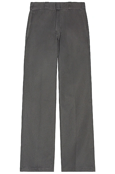 Dickies 874 Work Pants In Gray Straight Fit - Gray