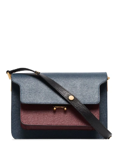 Marni Trunk Panelled Shoulder Bag