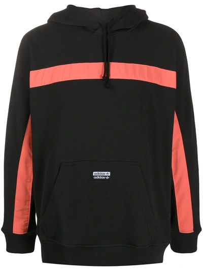 Adidas Originals Fs Oth Cotton Sweatshirt Hoodie In Black