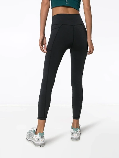 Sweaty Betty Super Sculpt Cropped Leggings In Black