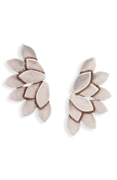 Isabel Marant Boucle Earrings In Silver