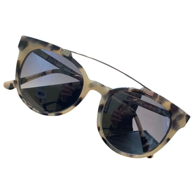 Pre-owned Bob Sdrunk Sunglasses