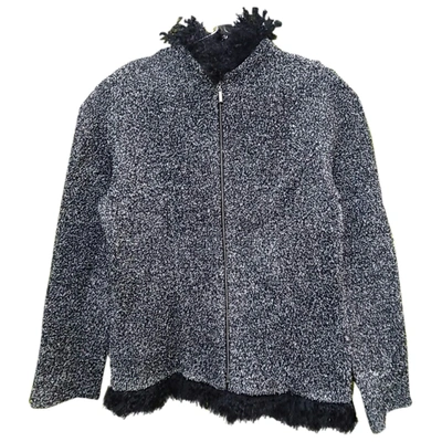 Pre-owned Lanvin Wool Jacket In Black