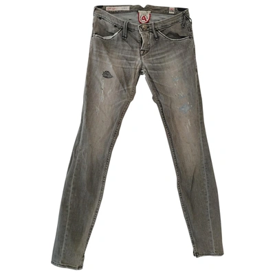 Pre-owned Cycle Slim Jeans In Grey