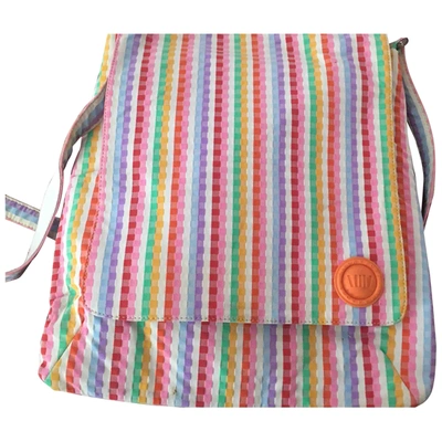Pre-owned Le Silla Crossbody Bag In Multicolour