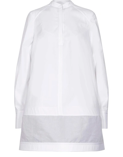 Valentino Short Dress In Bianco