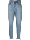 Levi's 501 High-rise Skinny Jeans In Blue