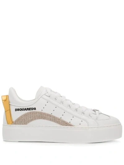 Dsquared2 551 Trainers In White