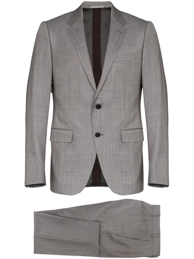 Ermenegildo Zegna Two-piece Wool Suit In Grey