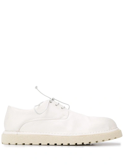 Marsèll Ridged Sole Shoes In White