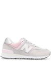 New Balance Sneakers In Colour-block-optik In White
