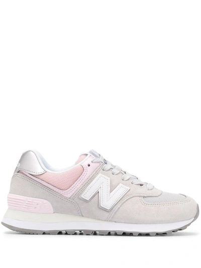 New Balance Trainers In Colour-block-optik In White