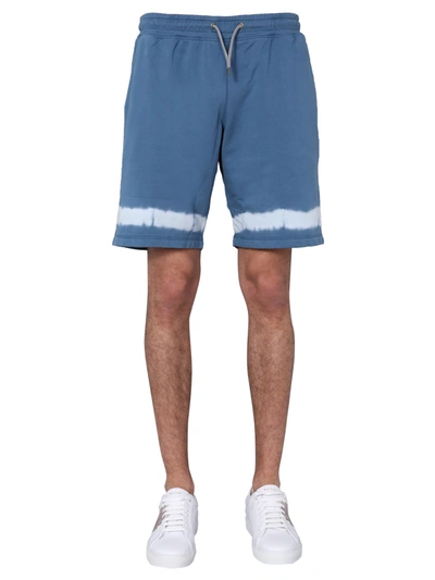 Ps By Paul Smith Regular Fit Bermuda In Baby Blue
