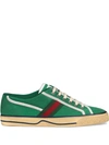 Gucci Men's  Tennis 1977 Sneaker In Green