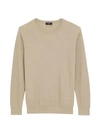 Theory Men's Riland Shirt In Beige Stone