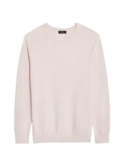 Theory Men's Riland Shirt In Pink Mist