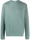 Filippa K Isaac Sweatshirt In Mint Powder