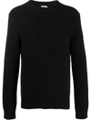 Filippa K Clarke Textured Jumper In Black