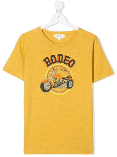 Bonpoint Teen Rodeo T-shirt In Yellow