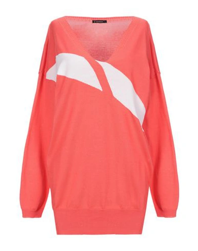 Bellwood Sweater In Coral