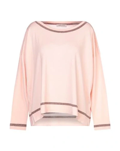 Angelo Marani Sweater In Pink