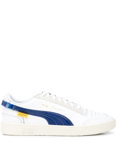 Puma Ralph Sampson Trainers In White