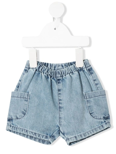 Knot Babies' Reno Shorts In Blue