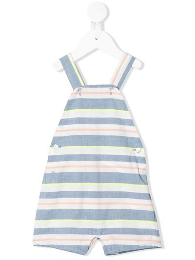 Knot Babies' Sailor Jumpsuit In Blue