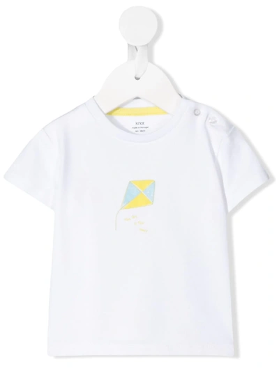 Knot Babies' Kite T-shirt In White