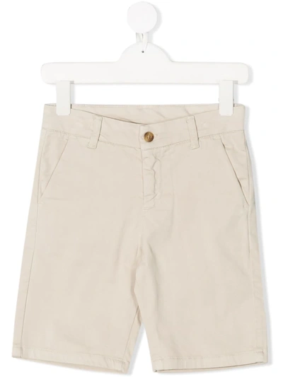 Knot Kids' Party Chino Shorts In Neutrals