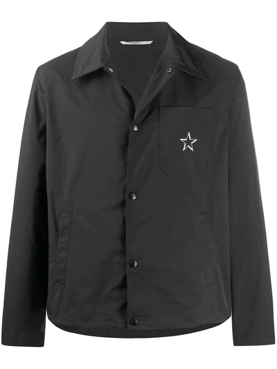 Valentino Vltn Star Jacket In Black